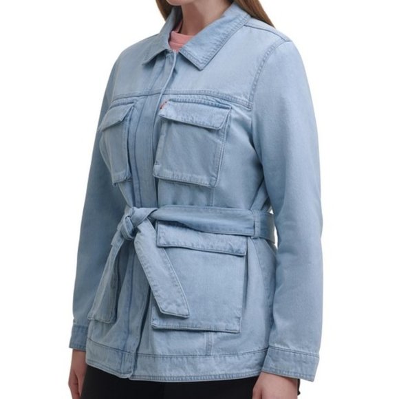 Levi's Denim Shirt Jacket 1X - Picture 4 of 16